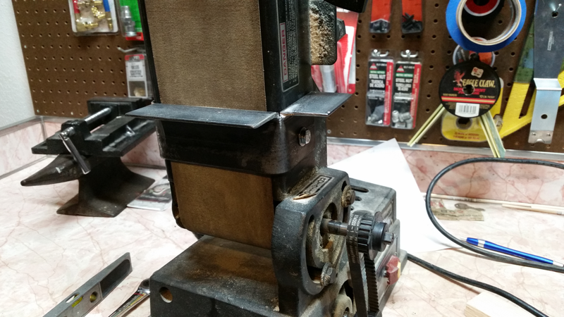 Might not be pretty but it’s super rigid and square